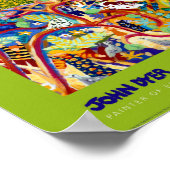 Kunst Poster: Limoen schilder van Eden Poster (Hoek)