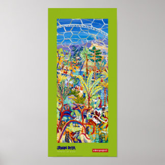 Kunst Poster: Limoen schilder van Eden Poster