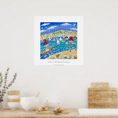 Kunst Poster: Mad Dogs en Cornishmen door John Dye Poster (Keuken)