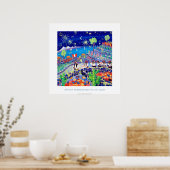 Kunst Poster: Pachamama Pipers, Peru. Isla Taquile Poster (Keuken)