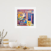 Kunst Poster: Peruaanse keuken. Aardappel Poster (Keuken)