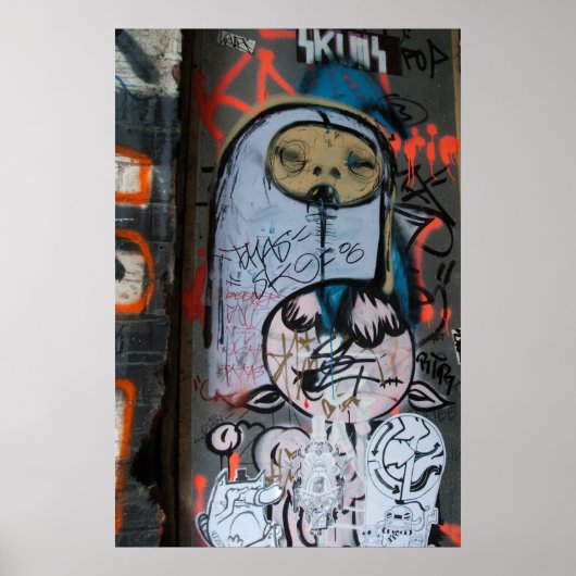 Kunst-Poster Poster (Voorkant)