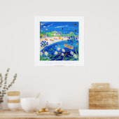 Kunst Poster: Puffin days, Tresco Poster (Keuken)