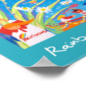 Kunst Poster: Rainbows 100 jaar lang geweer! Poster (Hoek)