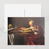Kunst- Postkarte von Michaelangelo Caravaggio Briefkaart (Voorkant / Achterkant)