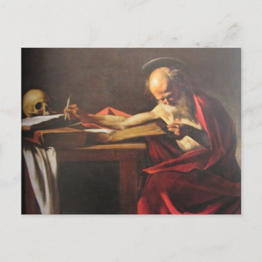 Kunst- Postkarte von Michaelangelo Caravaggio Briefkaart (Voorkant)