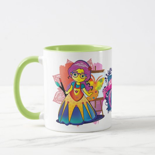 Kunst Princess Mok! Mok (Links)