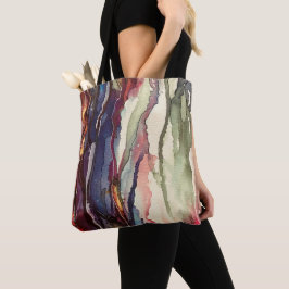Kunst print shopping canvas tas. tote bag