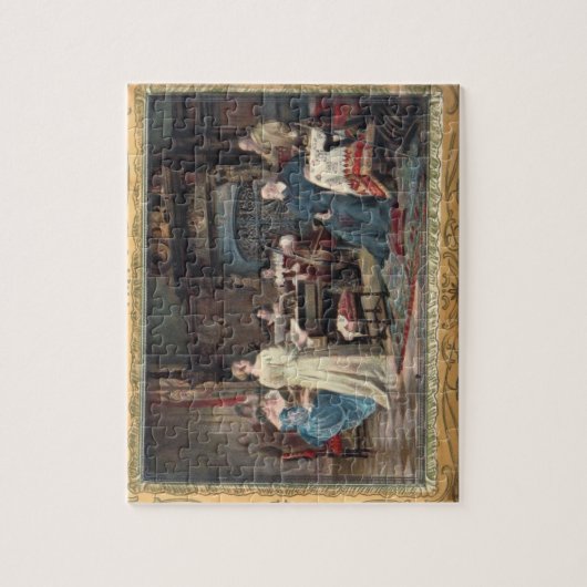  kunst puzzel (Verticaal)