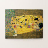 kunst puzzel GUSTAV KLIMT DE KUS Legpuzzel (Horizontaal)