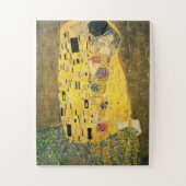 kunst puzzel GUSTAV KLIMT DE KUS Legpuzzel (Verticaal)