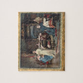  kunst puzzel legpuzzel (Verticaal)