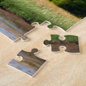 Kunst Puzzle op het eiland Sapelo Legpuzzel (Zijkant)