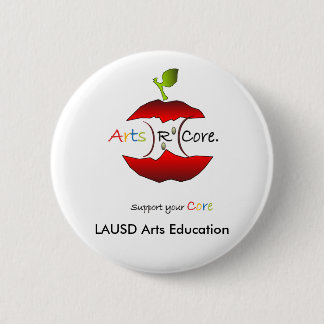 Kunst R Core, LAUS Arts Education Ronde Button 5,7 Cm