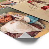 Kunst Reclame Collage I Poster (Hoek)