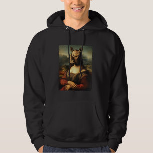 Kunst Renaissance Schilderen Grappig Mona Lisa Rhi Hoodie