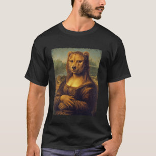 Kunst Renaissance Schilderij Grappige Mona Lisa Be T-shirt