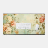 Kunst Rozen Bloemen Design Bureaumat (Keyboard & Muis)