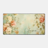 Kunst Rozen Bloemen Design Bureaumat (Voorkant)