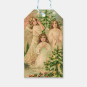  Kunst Russische kerstangels Cadeaulabel (Voorkant)