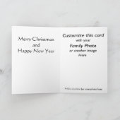 Kunst Russische kerstangels Feestdagen Kaart (Binnen)