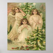  Kunst Russische kerstangels Poster (Voorkant)