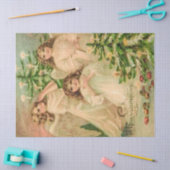  Kunst Russische kerstangels Tissuepapier (Craft)