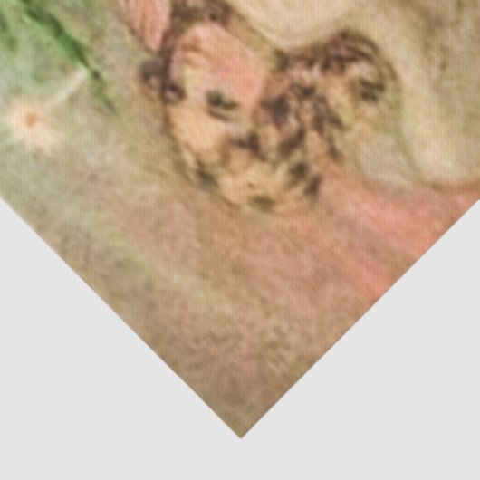  Kunst Russische kerstangels Tissuepapier (Detail)