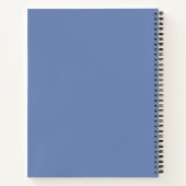 Kunst schetsboek notitieboek (Achterkant)