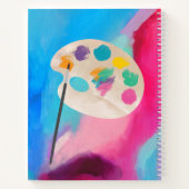 Kunst Schilderen Ambacht Kunstenaar Verf Schetsboe Notitieboek (Achterkant)