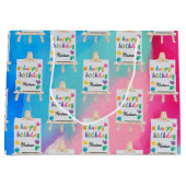 Kunst Schilderen Ambacht Kunstenaar Verf Verjaarda Groot Cadeauzakje (Voorkant)