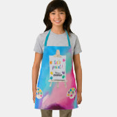 Kunst Schilderen Ambacht Kunstenaar Verf Verjaarda Schort (Insitu)