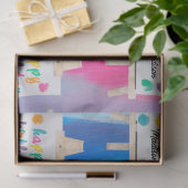 Kunst Schilderen Ambacht Kunstenaar Verf Verjaarda Tissuepapier (Geschenk)