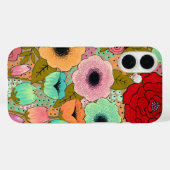 Kunst Schilderen Bloemen Apple Case-Mate iPhone Case (Achterkant (horizontaal))