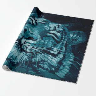 Kunst schilderen Kunstmatige oliekleur schattige t Cadeaupapier