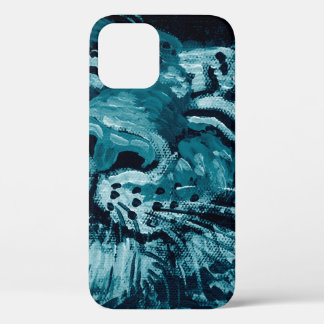 Kunst schilderen Kunstmatige oliekleur schattige t Case-Mate iPhone Case