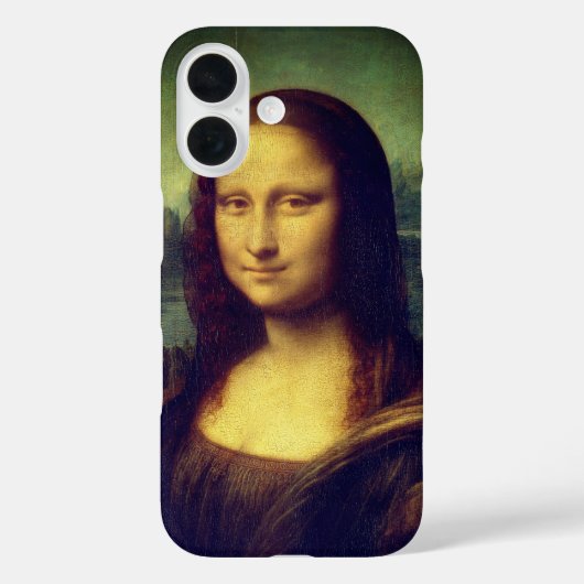 Kunst, Schilderen, Mona Lisa Case-Mate iPhone Case (Achterkant)