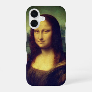 Kunst, Schilderen, Mona Lisa iPhone 16 Hoesje