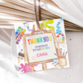 Kunst Schilderen Verjaardag Party Square Favoriet Bedankjes Labels