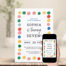 Kunst Schilderfeest Boy Schilderen Verjaardag