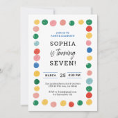 Kunst Schilderfeest Boy Schilderen Verjaardag Kaart (Voorkant)