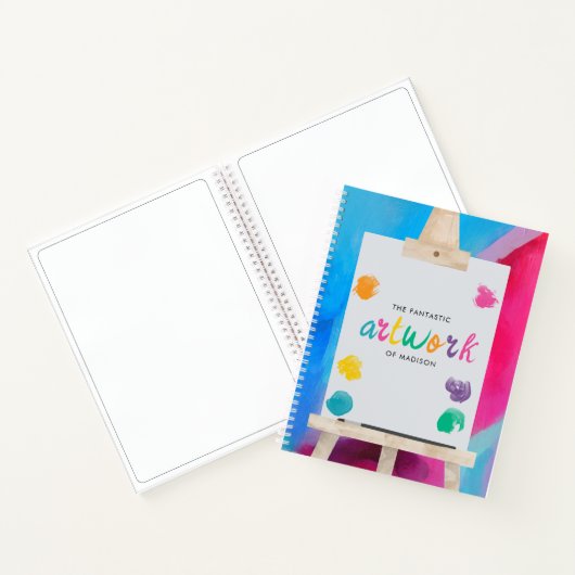 Kunst Schilderij Ambacht Kunstenaar Schetsboek Notitieboek (Binnen)