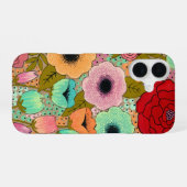 Kunst Schilderij Bloemen Appel iPhone 16 Hoesje (Achterkant horizontaal)