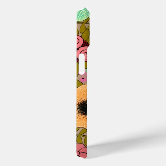 Kunst Schilderij Bloementuin Appel Case-Mate iPhone Case (Achterkant / Rechts)