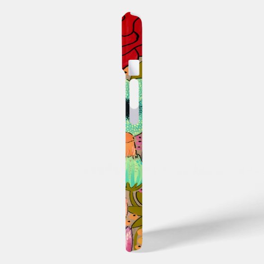 Kunst Schilderij Bloementuin Appel Case-Mate iPhone Case (Achterkant / Links)