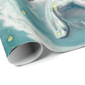 Kunst, schilderij - Natuurlijke grijze kleur: meta Cadeaupapier (Rol Hoek)