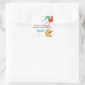 Kunst Schilderij Partij gunst goodie bag stickers (Tas)