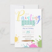 Kunst | Schilderij partij Kaart (Voorkant)