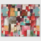 Kunst schilderij patroon Inpakpapier (Vlak)