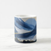 Kunst schilderij van Noorwegen Koffiemok (Center)